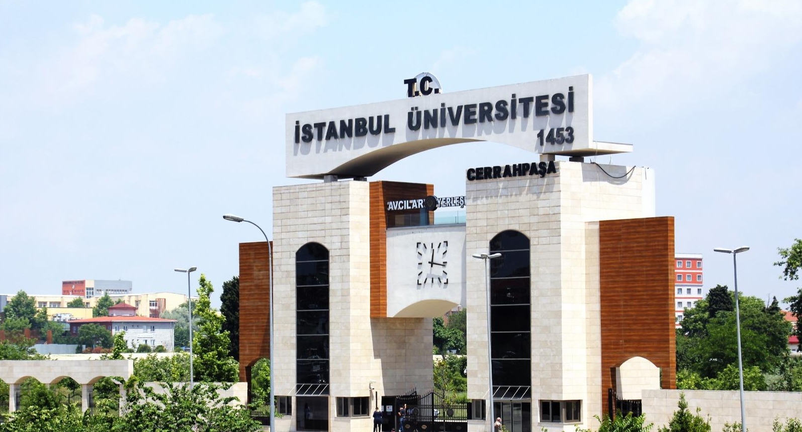 Istanbul University-Cerrahpaşa, Avcılar Campus entrance